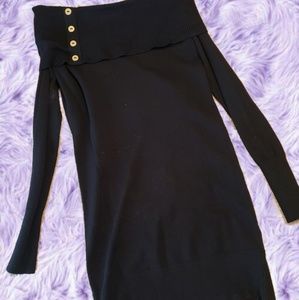 G by Guess Off the Shoulder Sweater Dress